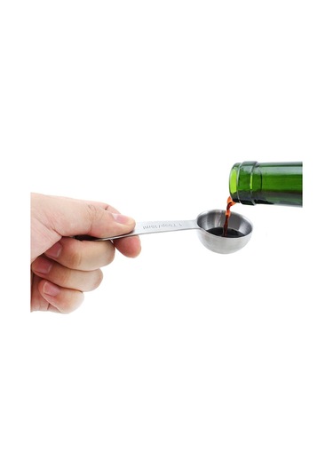 Yaozixa Paslanmaz Çelik 6'lı Ölçü Kaşığı Seti - Kuru/sıvı Malzemeler İçin Pratik Ve Hassas Ölçüm Diğer