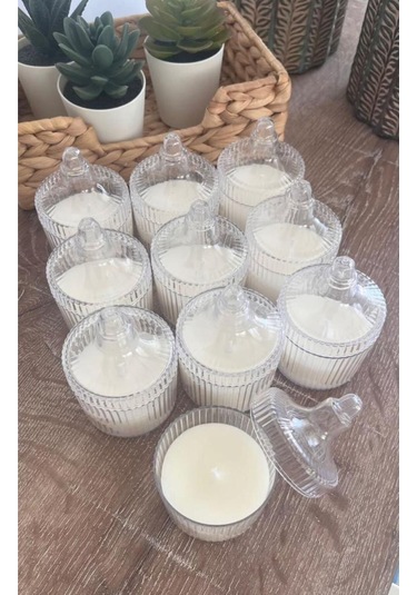 Official Mum Dolu Mika Şekerlik - 15 Adet