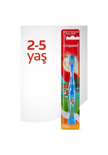 Colgate 2 - 5 Yaş Çocuk Diş Fırçası Extra Soft