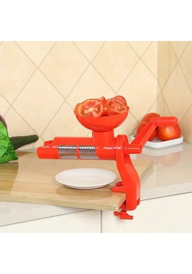 Ev Tipi Salça Makinası - Salça Yapma - Makarna Sosu Yapıcı - Bibe Diğer