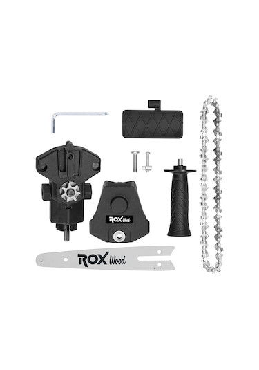 Rox Wood 0270 Matkaba Takılır Zincirli Dal Budama Testere Aparatı