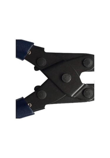 Ccgloball Çok Aletli Pense Sıkma Pensesi Tel Sıyırıcı Çok Fonksiyonlu Yaylı Halka Klemensler Sıkıcı - Siyah Ve Koyu Mavi