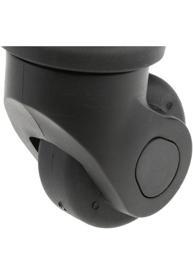 Suntek 1 Çift A20 Dilsiz Döner Tekerlekler Bavul Seyahat Için Siyah