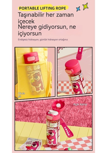 Jian Fan Çocuk Su Bardağıtaşın Değil Dir Düz Bardak Pembe Pembe