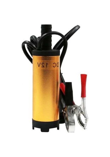 Pazly Yakıt Transfer Pompası Suntek Dizel Yakıt Pompası Altın-12v 38mm Rq