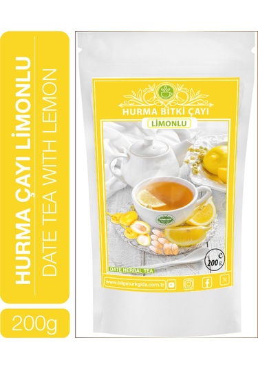 Hurma Aşkı Hurma Çayı Limonlu 200 G