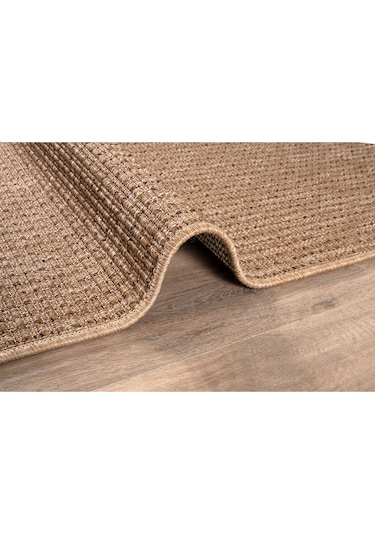 Srz-0503 Jüt Tabanlı Hasır Dokuma Örme Bohem Antialerjik Halı Kilim Balık Sırtı Hasır