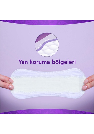 Orkid Günlük Ped Uzun 52'li