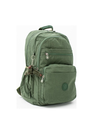 Ultra Hafif Çok Cepli Su Geçirmez Sırt Çantası Unisex Haki Yeşil Model: 571-1b - Haki