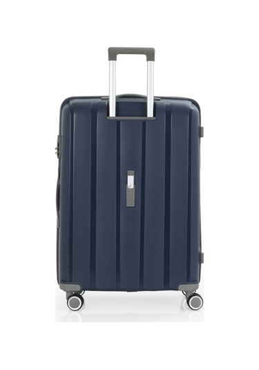 Mçs Polipropilen Valiz V305 75 Cm S18y10003375 11013 Büyük Boy Lacivert - Gri