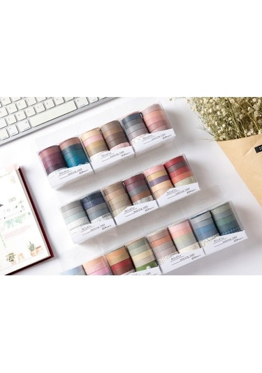 Novahub Japon Kağıdı Bant - 2 Metre İlham Verici Dekorasyon & Hediye Paketleme İçin