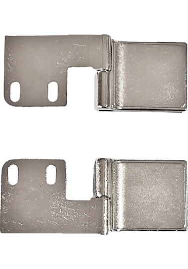 Aletçantam Vitrin Büfe Dolap Cam Kapak Menteşesi Alt-üst 1 Takım