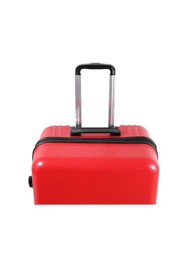 Biggdesign Cats Kırmızı Büyük Boy 28" Valiz Kırmızı