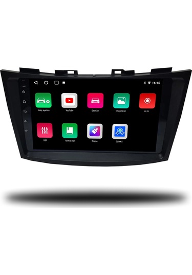 Avaydel Suzuki Swift Android Carplay Multimedya 2011-2016 4GB RAM + 32GB Hafıza + 4 Çekirdek
