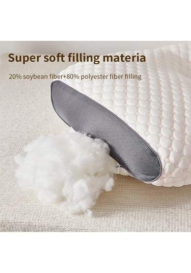 Düşük Yeni Boyun Yastığı Uykuya Yardımcı Olur Ve Boyun Servikal