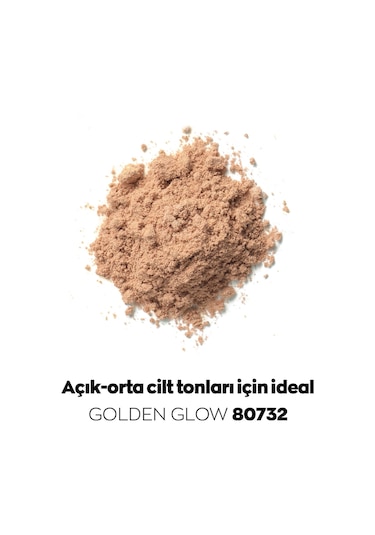 Avon Glow On Aydınlatıcı Sıkıştırılmış Pudra 12.5 G Golden Glow