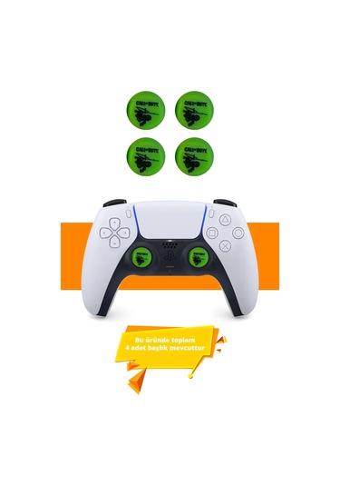 Ps3, Ps4, Ps5, Xbox Uyumlu Analog Stick Koruyucu - Clt-9 - 4 Lü Set