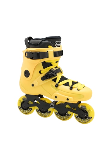 Fr Skates Fr1 Yellow Urban Paten