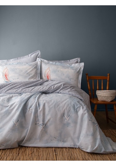 Senses Jonathan Complete Takımı Mavi Çift Kişilik Mavi