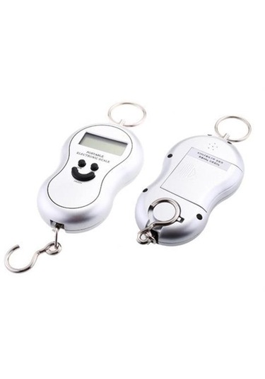 Dijital Elektronik Led Ekran El Terazisi Cep Kantarı Tartısı 522 Çok Renkli