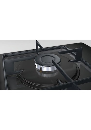 Bosch POP6C6B80L Ankastre Ocak Siyah
