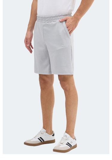 Slazenger Arc In Erkek Açık Gri Şort Açık Gri