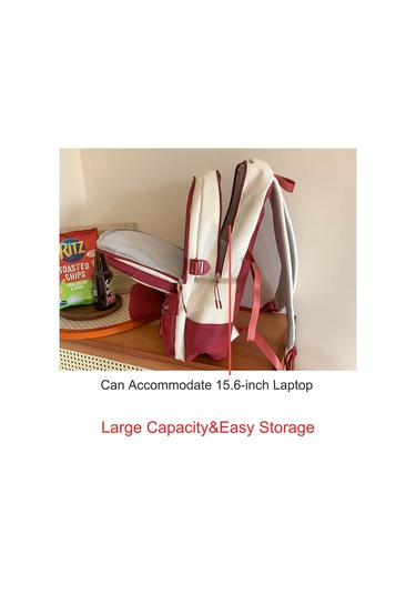 Geeksen 2024 Yeni Büyük Kapasiteli Su Geçirmez Sırt Çantası - Öğrenci Ve Seyahat İçin Çok Renkli