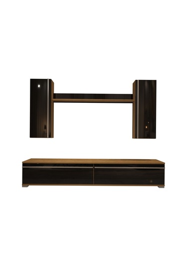 Decoraktiv Eko 7 Mdf Std Tv Ünitesi Tv Sehpası Pera - Siyah