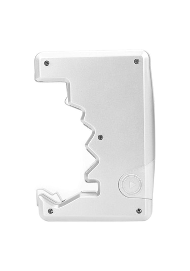 Singree Bt-886 Profesyonel Pil Test Cihazı - Düğme, Aa, Aaa Ve 9v Piller İçin Hızlı Voltaj Ölçer Gümüş