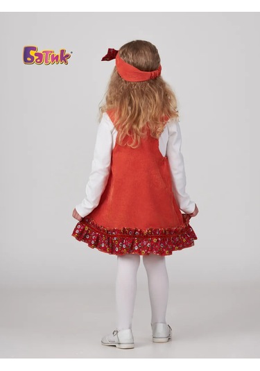 Batik Karnaval Yılbaşı Kostümü Tilki 147844512