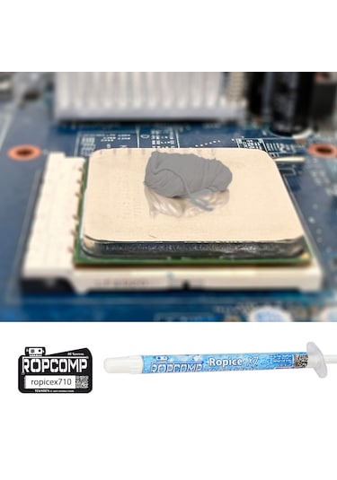 Ropcomp Ropice X7 Termal Macun 3gr - İ-proh Gri