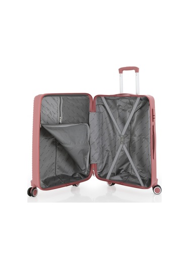 Mçs Polipropilen Valiz V374 65 Cm S21yy100000665 00418 Çok Renkli