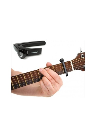 Planet Waves Pwcp07K Ns Capo Lt (Kutusuz) Ns Akustik ve Elektro C