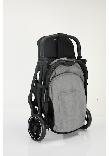 Yoyko Max Kabin Boy Tek Elle Otomatik Katlanan Pratik Autofold Bebek Arabası