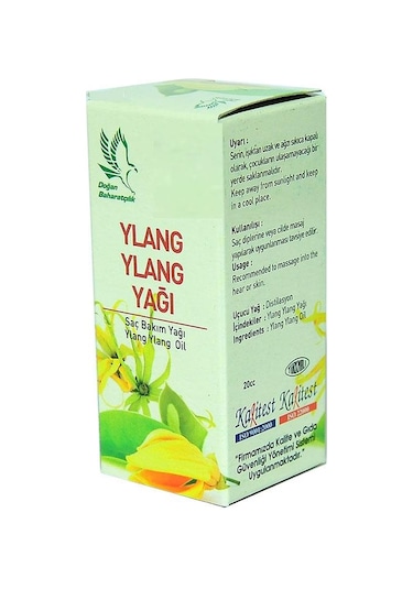 Doğan Baharatçılık Ylang Ylang Yağı 20 ML