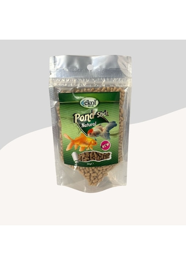 Ekol Pond Stick Natural Japon Balığı Yemi 30gr