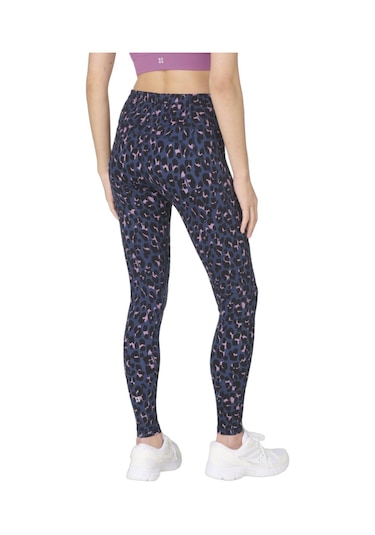 Sweaty Betty Power 7/8 Workout Leggıngs 5520 Mor
