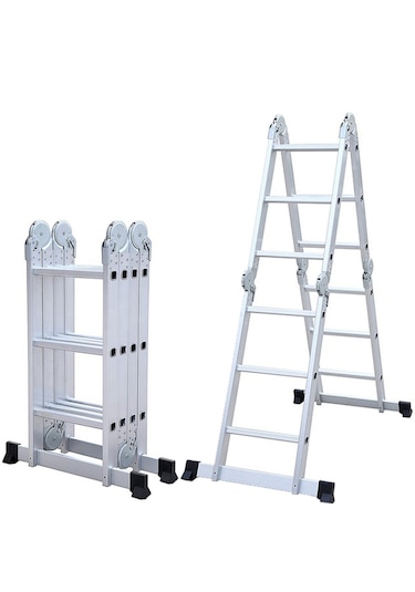 Packtech Alüminyum Akrobat Çok Amaçlı Merdiven