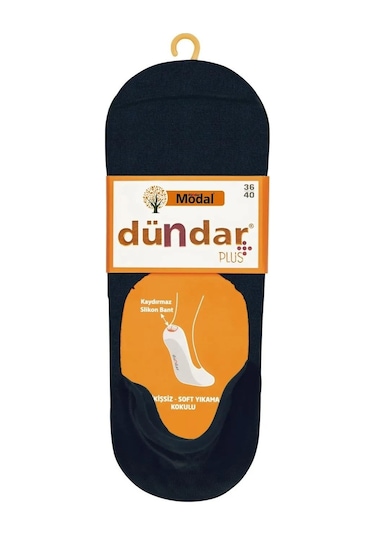 Dündar Çorap Dündar Kadın Modal Babet Çorap 6913 - 6 Adet