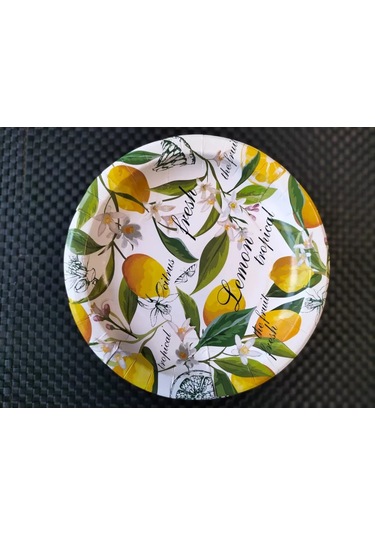 Tverskie Tarelki Tek Kullanımlık Kağıt Tabaklar 255653910 100 adet