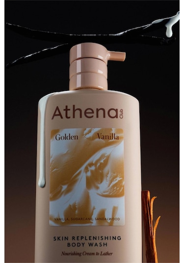 Athena Club Golden Vanilla Duş Jeli 532ml Diğer