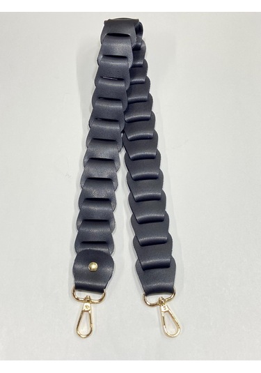 Çanta Sapı / Omuz Çanta Sapı/ Örgü Model / - Lacivert Lacivert