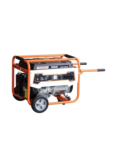 Palmera PA550JE5 EUR5 6.87 kVA Benzinli Monofaze İpli Jenaratör