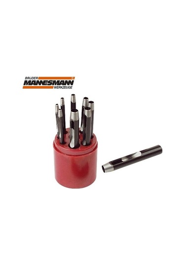 Mannesmann 667 Deri-kayış Zımba Seti 9 Parça