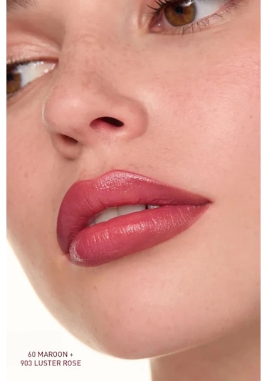 Alix Avien Suya Dayanıklı Uzun Süre Kalıcı Yumuşak Dudak Kalemi Staying Power Lip Pencil 60 Maroon