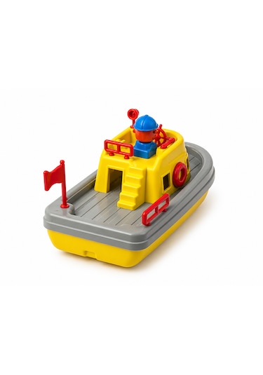 Oyuncak Gemi 30x12x18cm 3+ Yaş