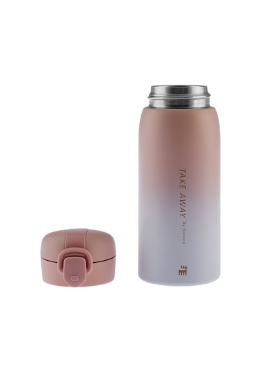 Karaca Skyfall Çelik Sızdırmaz Termos 350 ML Pembe