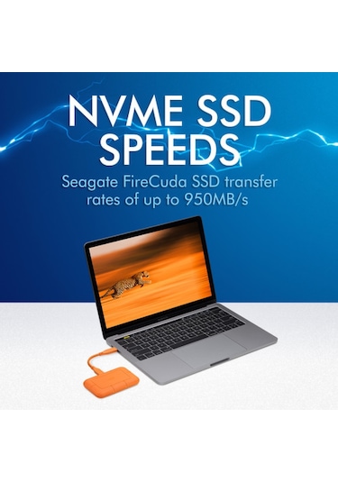 Lacie STHR4000800 Rugged 4 TB USB Type-C Taşınabilir SSD