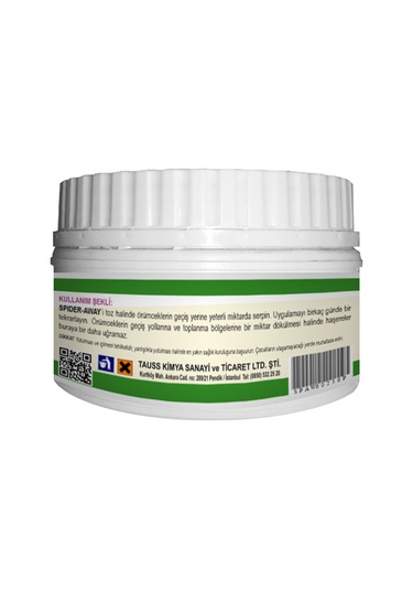 Gardinarium Spıder-Away Powder Örümcek Kırkayak Kovucu 250 G