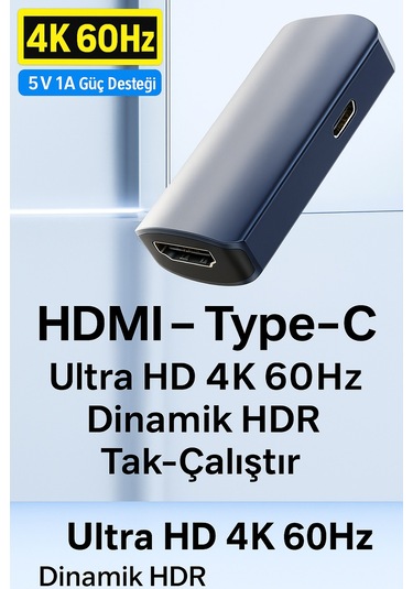 Xreal Adapter 4k-60hz Xreal Type-c To Hdmi Adaptörü Konsoltech